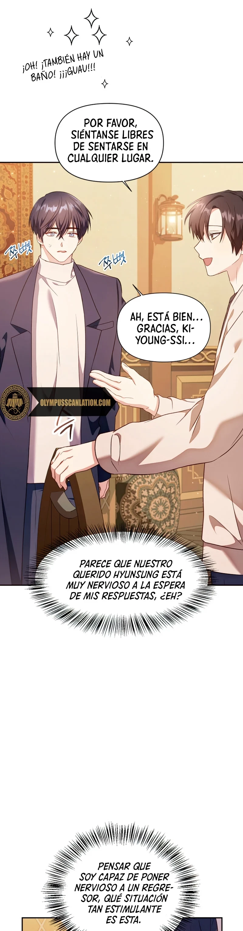 Manual de instrucciones del Reencarnado Capítulo 29 - Página 47 en español