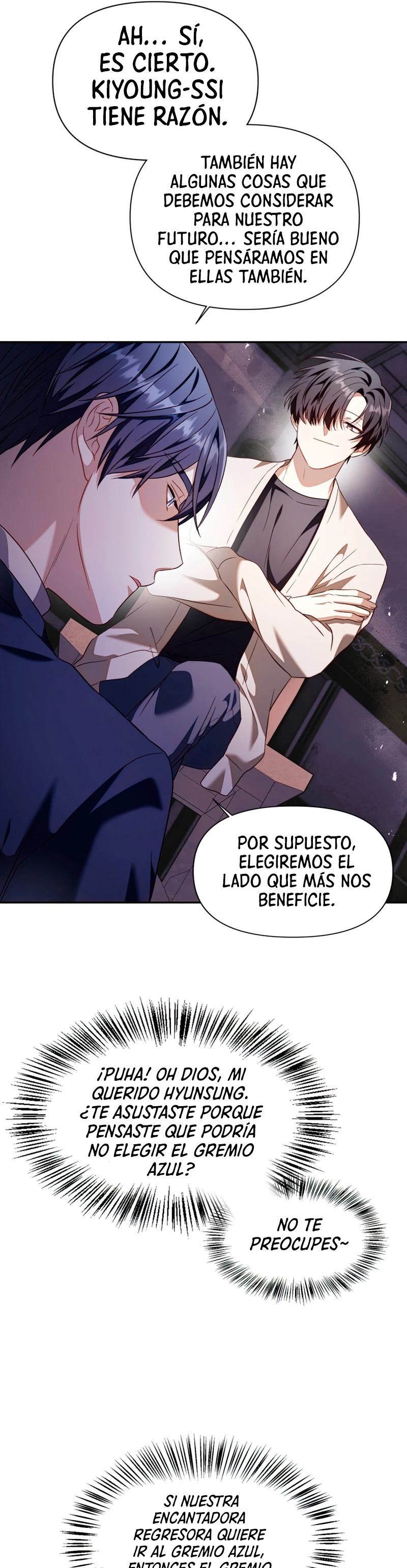 Manual de instrucciones del Reencarnado Capítulo 29 - Página 56 en español