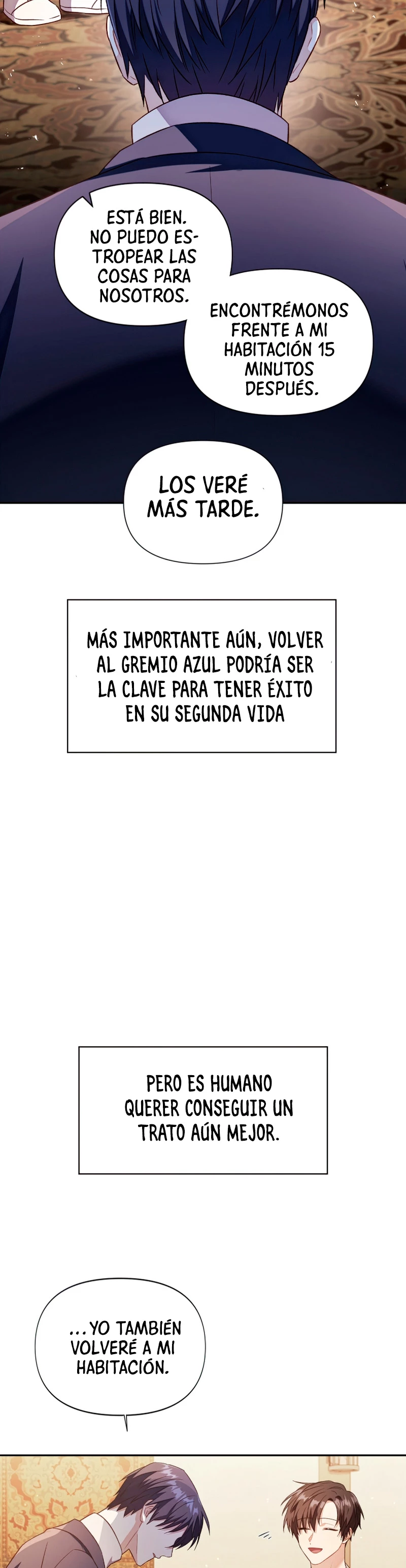 Manual de instrucciones del Reencarnado Capítulo 29 - Página 58 en español