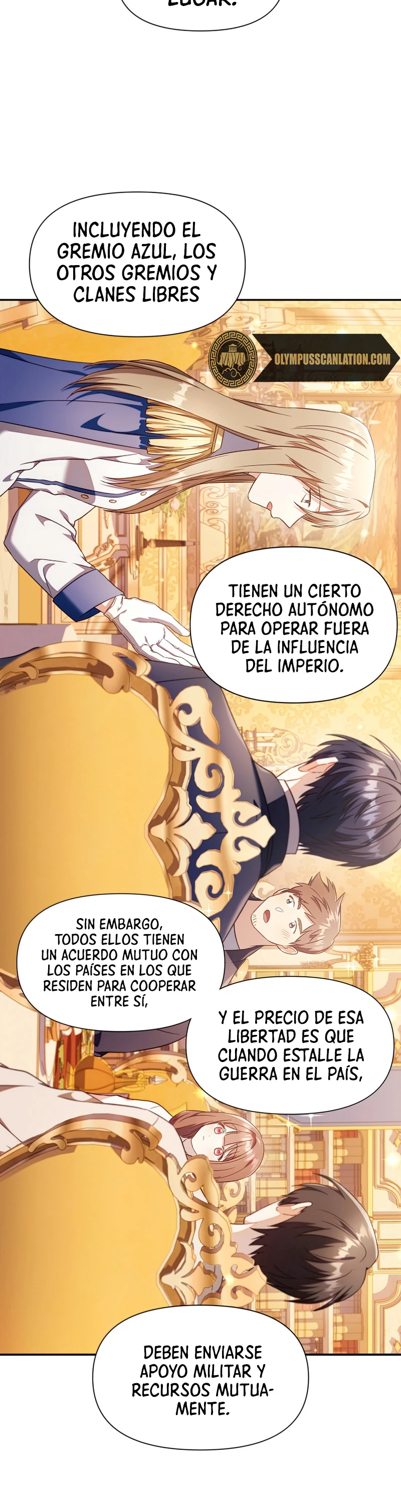 Manual de instrucciones del Reencarnado Capítulo 29 - Página 7 en español