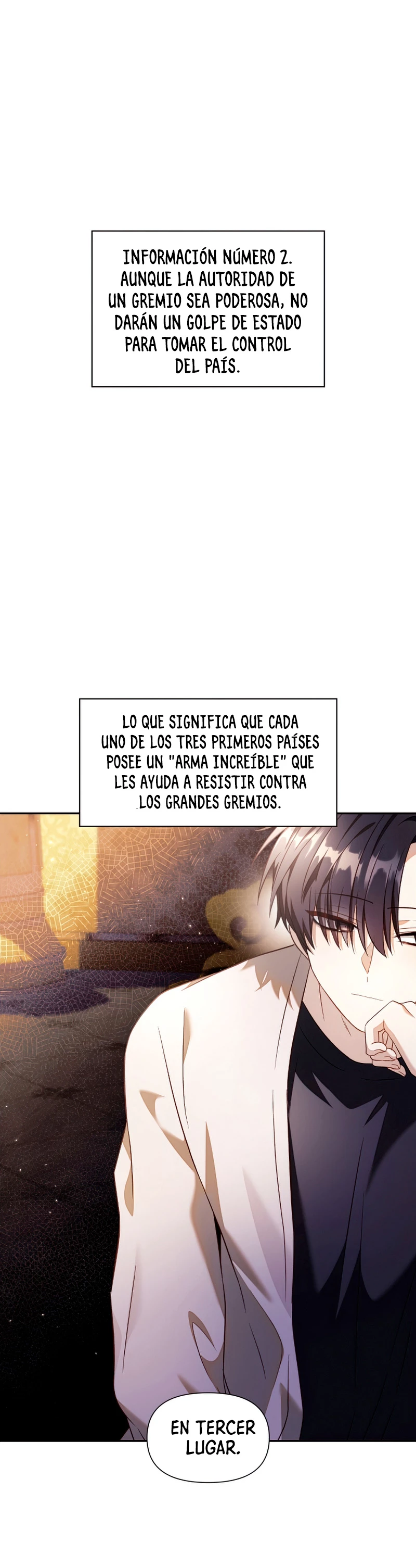 Manual de instrucciones del Reencarnado Capítulo 29 - Página 8 en español