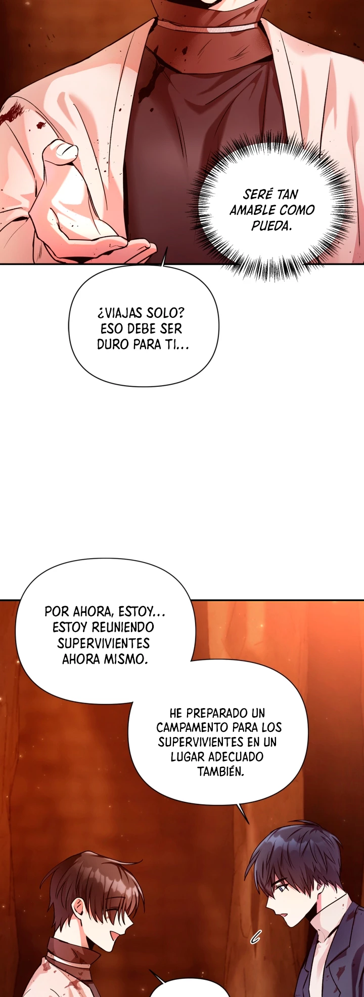 Manual de instrucciones del Reencarnado Capítulo 3 - Página 44 en español