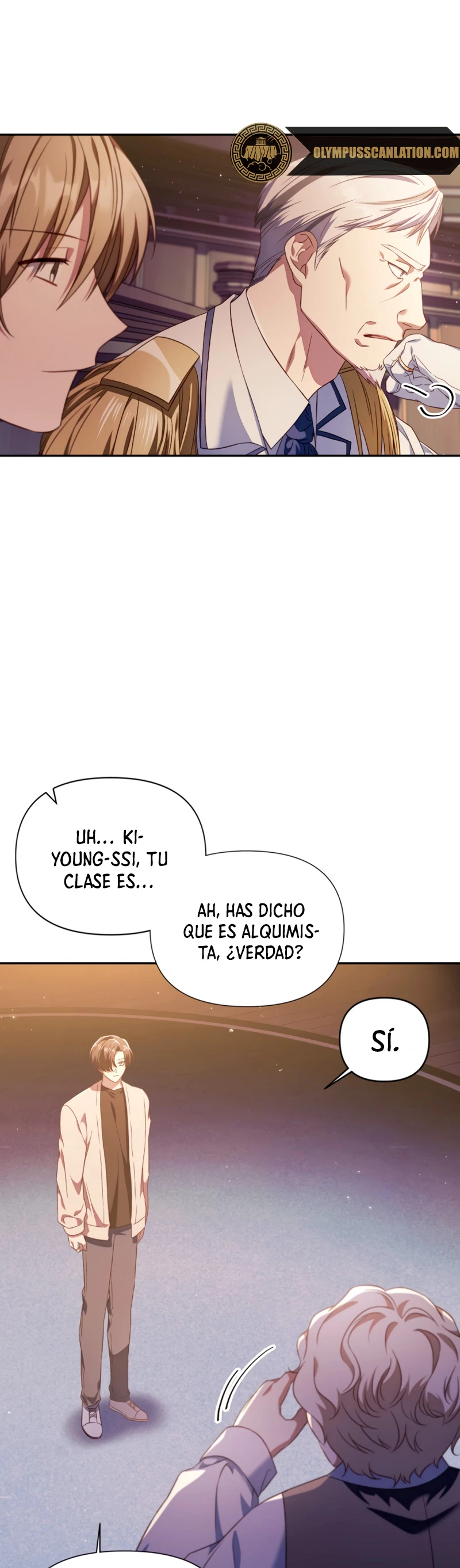 Manual de instrucciones del Reencarnado Capítulo 30 - Página 20 en español