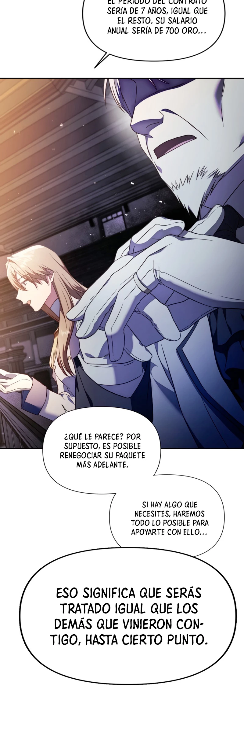 Manual de instrucciones del Reencarnado Capítulo 30 - Página 28 en español