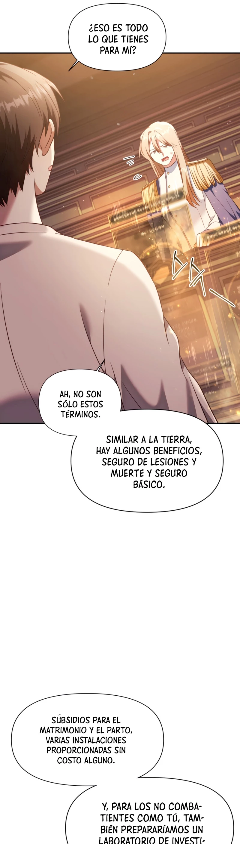 Manual de instrucciones del Reencarnado Capítulo 30 - Página 34 en español