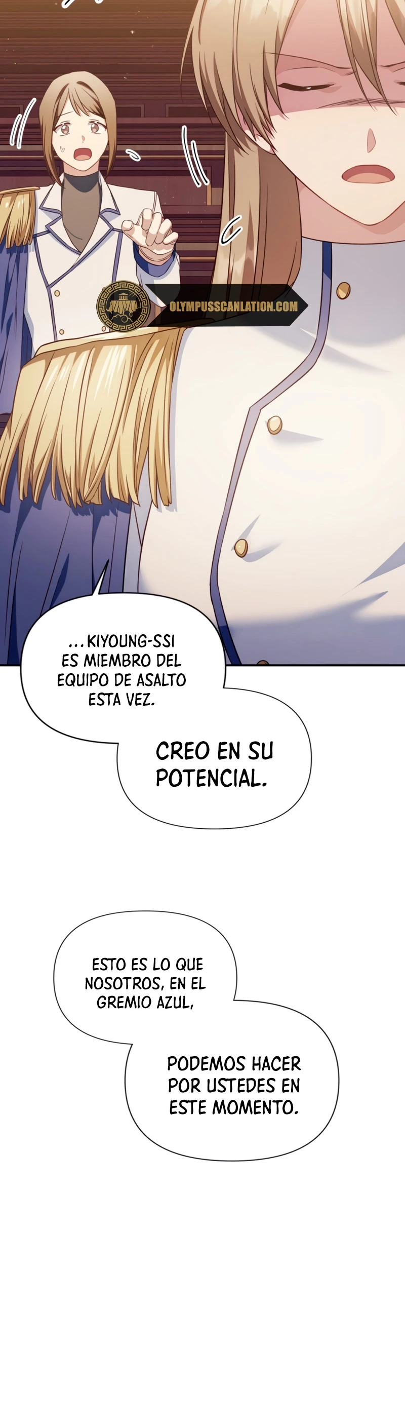 Manual de instrucciones del Reencarnado Capítulo 30 - Página 36 en español