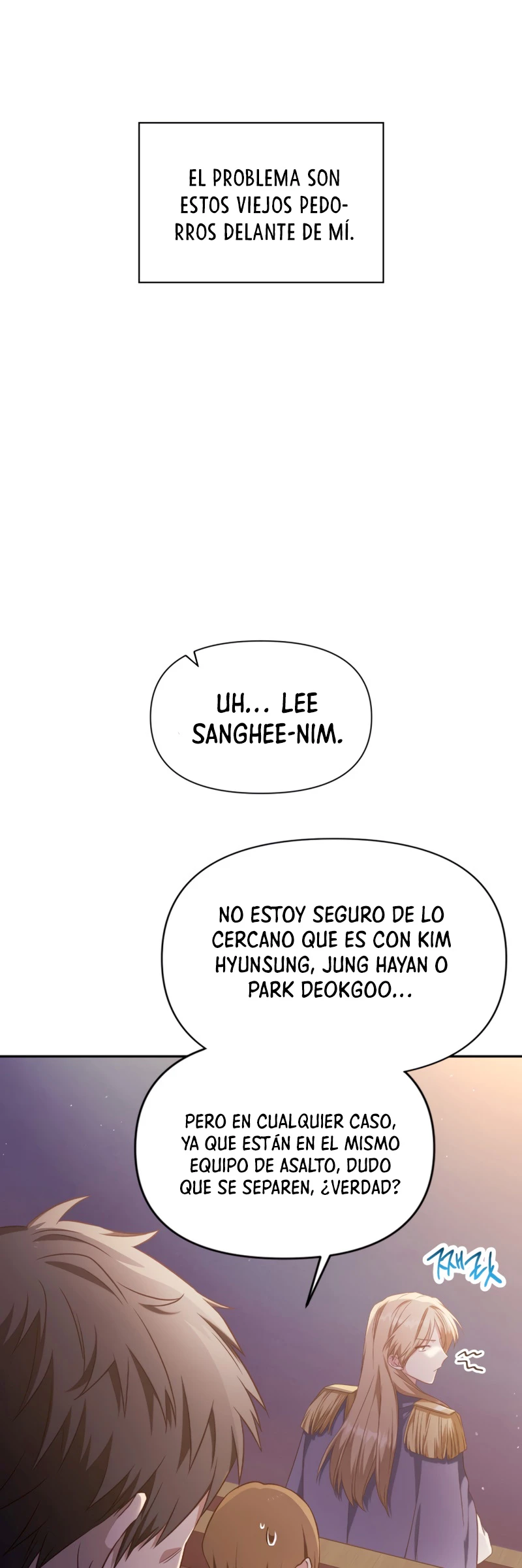 Manual de instrucciones del Reencarnado Capítulo 30 - Página 38 en español