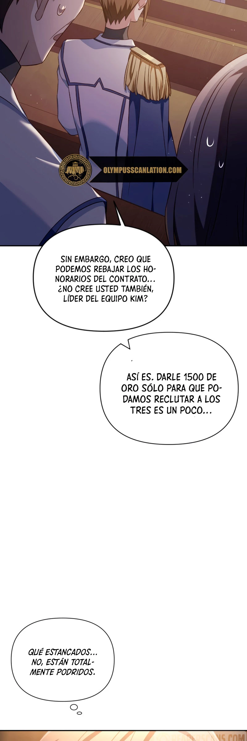 Manual de instrucciones del Reencarnado Capítulo 30 - Página 39 en español