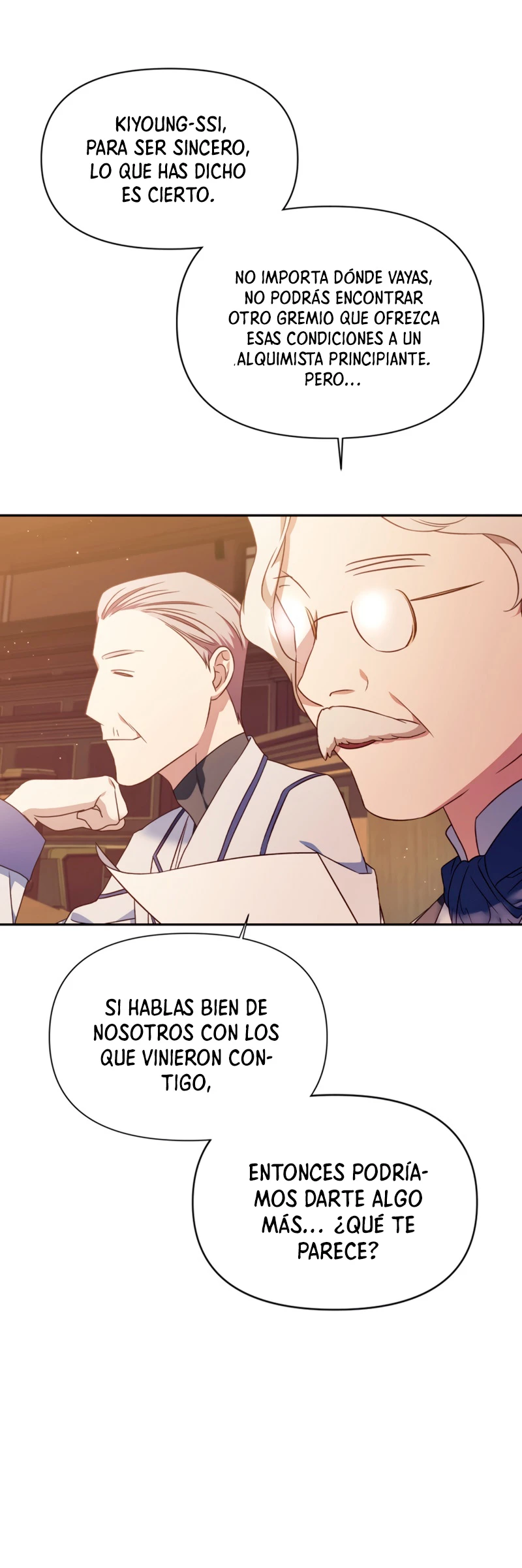Manual de instrucciones del Reencarnado Capítulo 30 - Página 50 en español