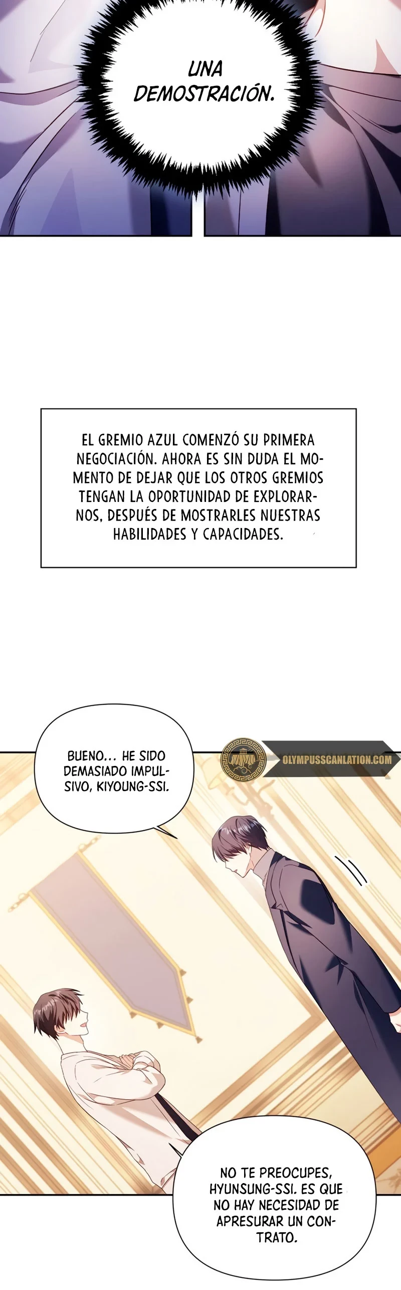 Manual de instrucciones del Reencarnado Capítulo 31 - Página 14 en español