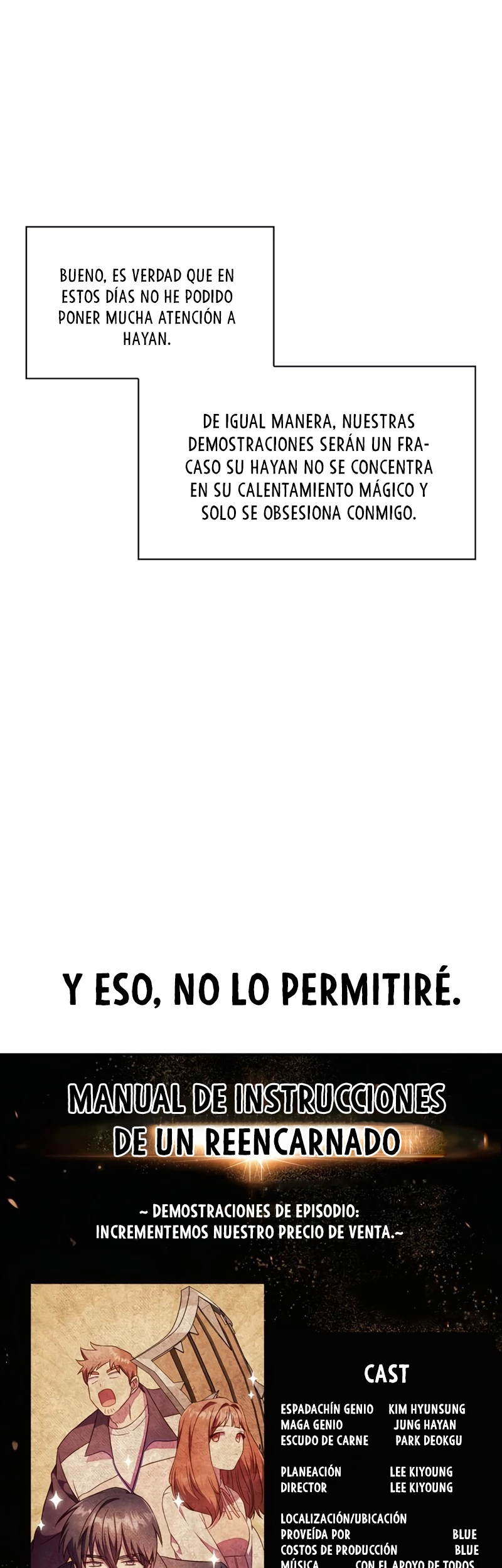 Manual de instrucciones del Reencarnado Capítulo 31 - Página 32 en español