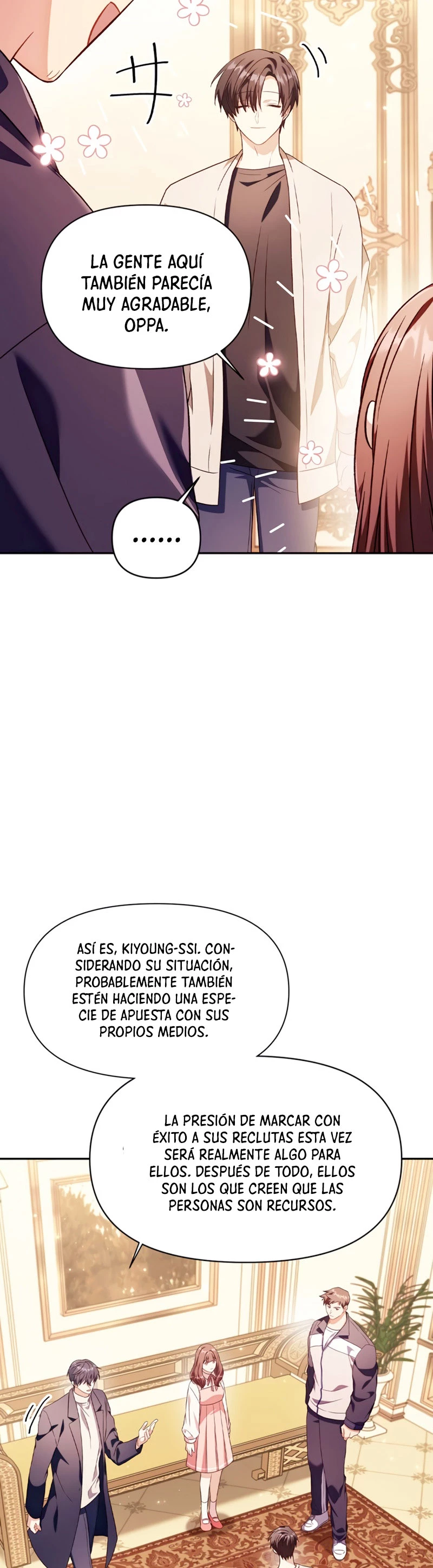 Manual de instrucciones del Reencarnado Capítulo 31 - Página 5 en español