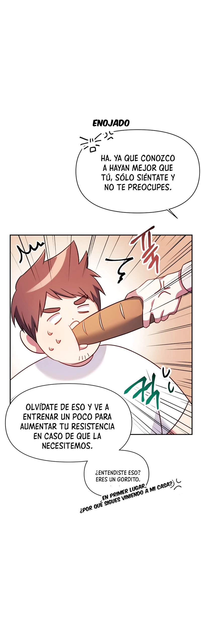 Manual de instrucciones del Reencarnado Capítulo 31 - Página 55 en español
