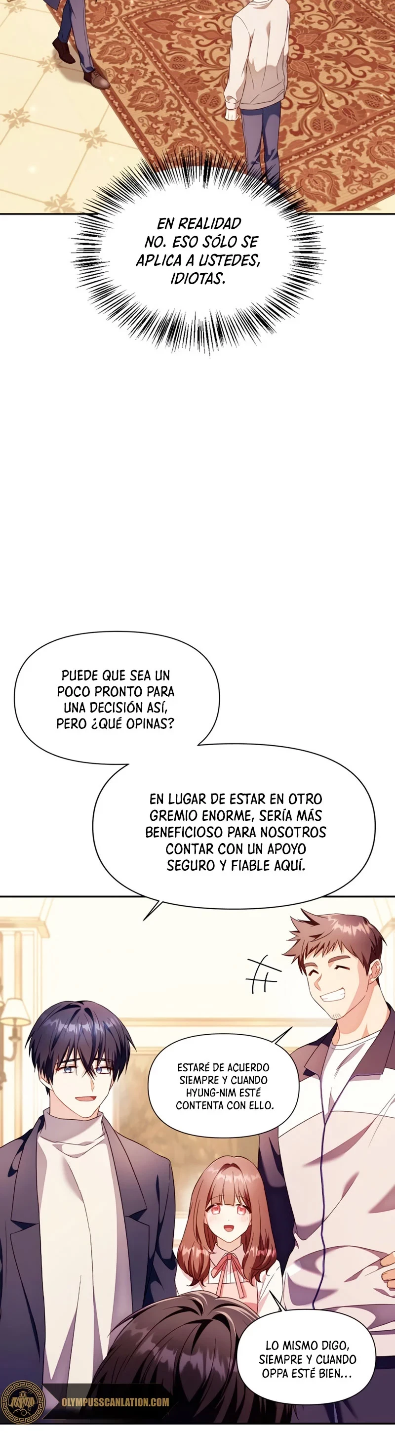 Manual de instrucciones del Reencarnado Capítulo 31 - Página 6 en español