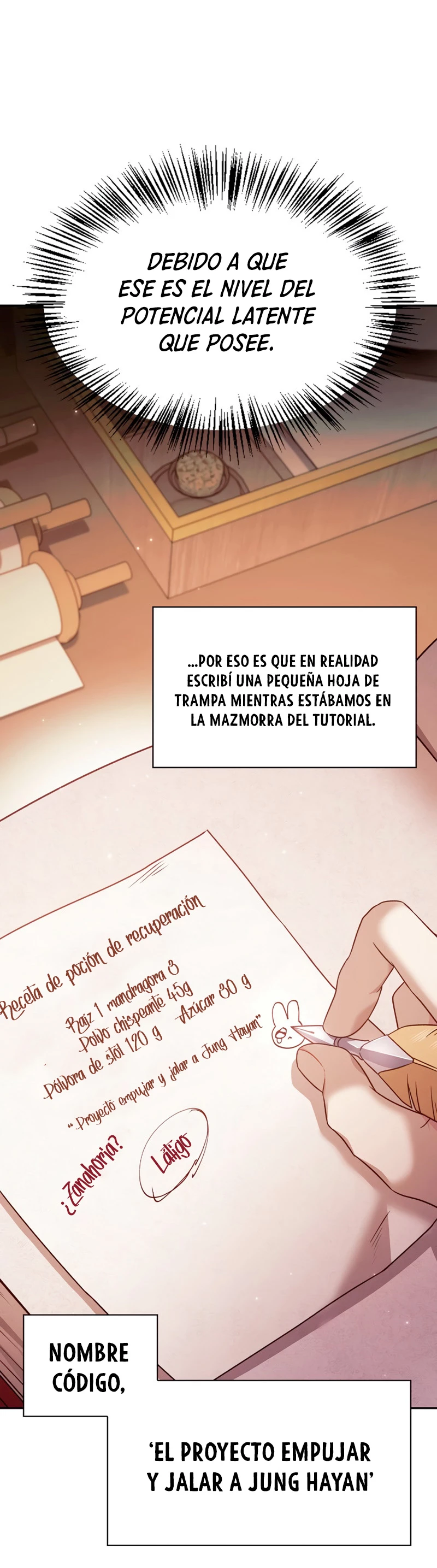 Manual de instrucciones del Reencarnado Capítulo 31 - Página 63 en español
