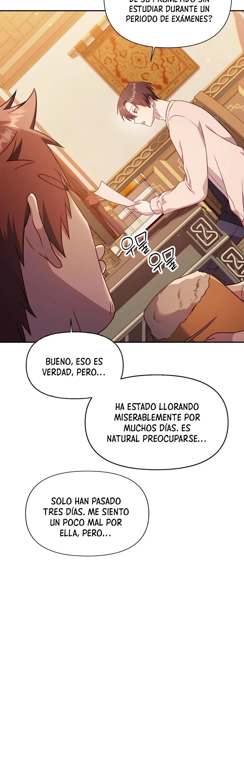 Manual de instrucciones del Reencarnado Capítulo 31 - Página 72 en español