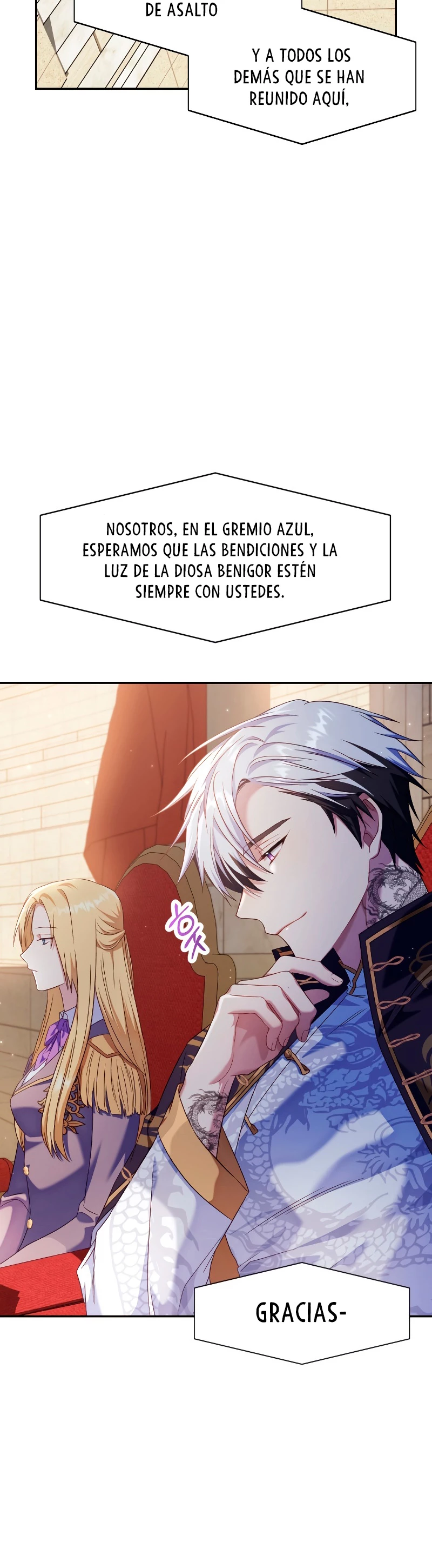 Manual de instrucciones del Reencarnado Capítulo 32 - Página 17 en español