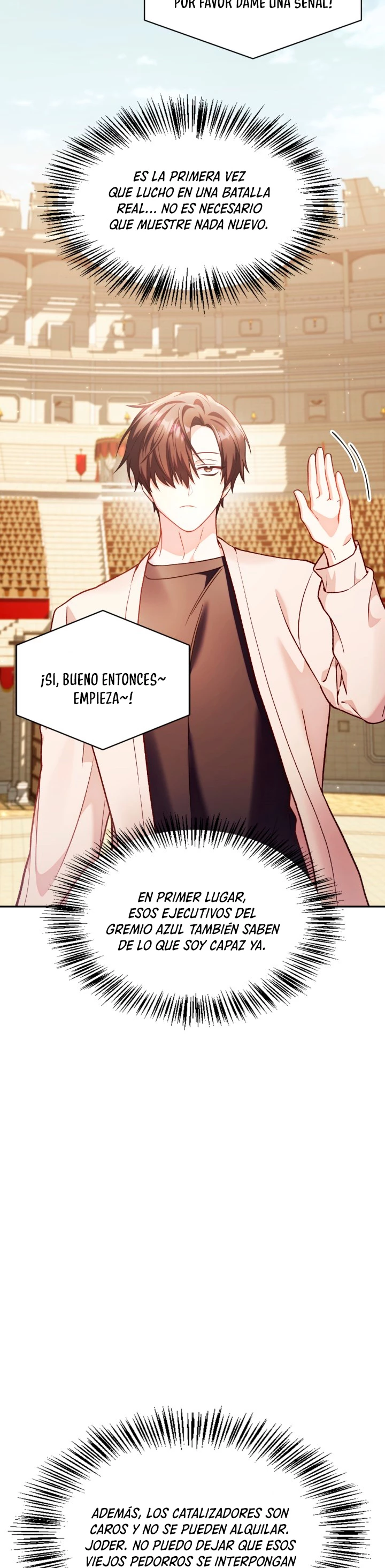 Manual de instrucciones del Reencarnado Capítulo 34 - Página 25 en español