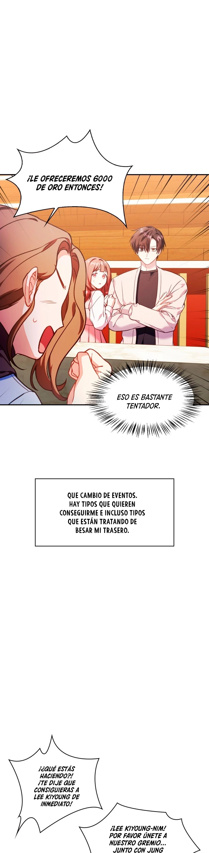 Manual de instrucciones del Reencarnado Capítulo 34 - Página 36 en español