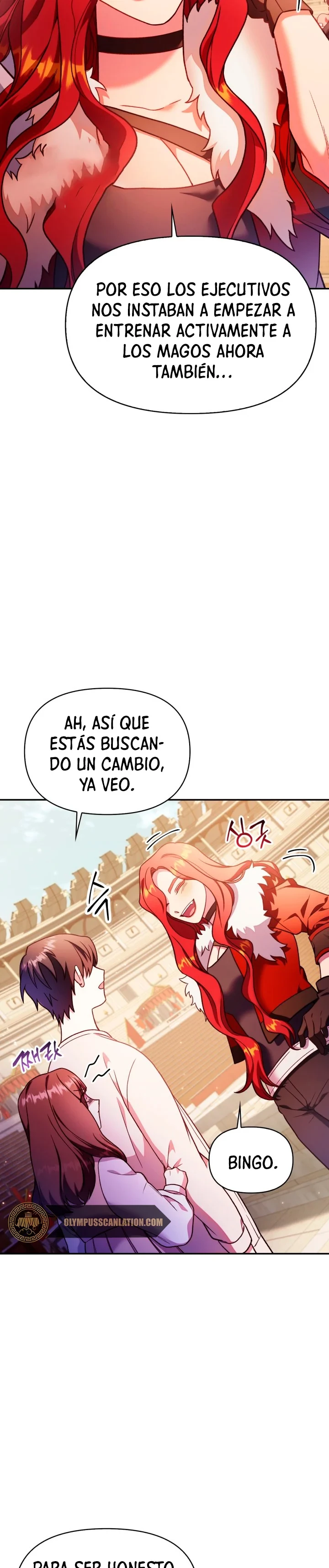 Manual de instrucciones del Reencarnado Capítulo 35 - Página 18 en español