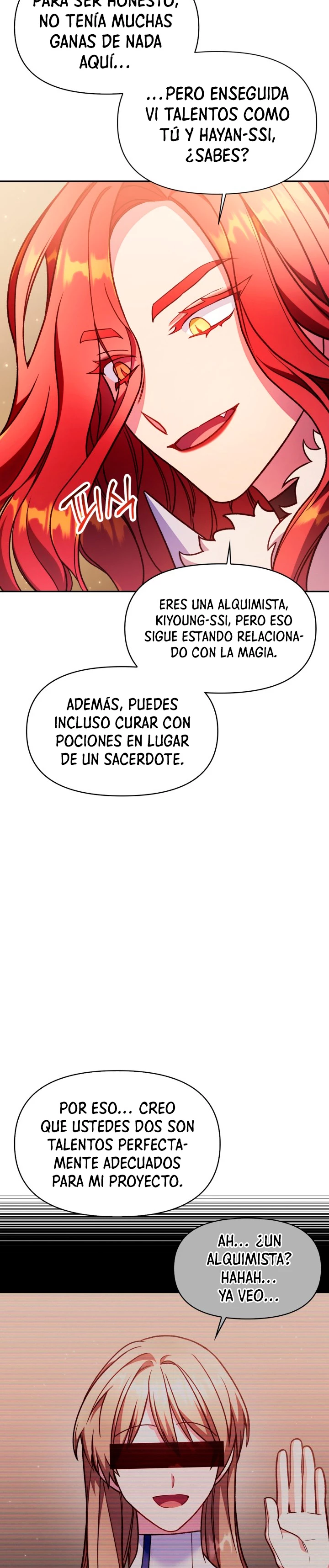 Manual de instrucciones del Reencarnado Capítulo 35 - Página 19 en español