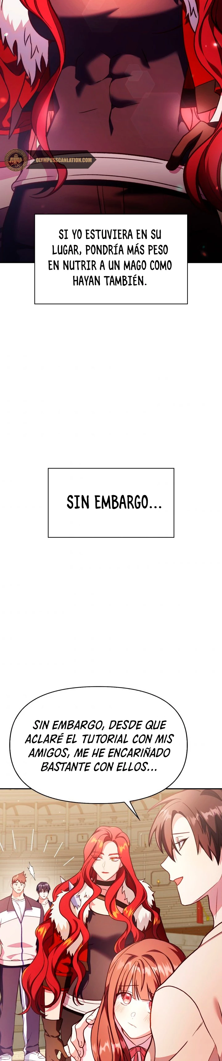 Manual de instrucciones del Reencarnado Capítulo 35 - Página 26 en español