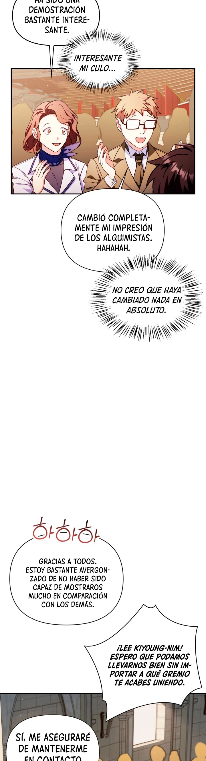 Manual de instrucciones del Reencarnado Capítulo 35 - Página 44 en español