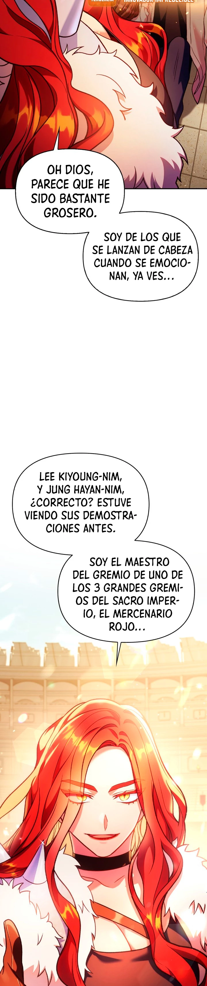 Manual de instrucciones del Reencarnado Capítulo 35 - Página 8 en español