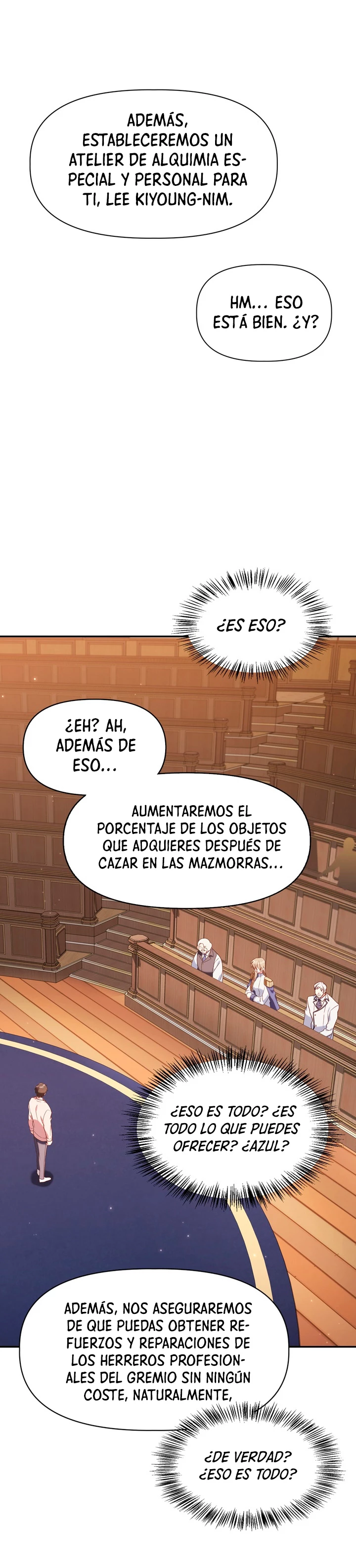 Manual de instrucciones del Reencarnado Capítulo 36 - Página 15 en español