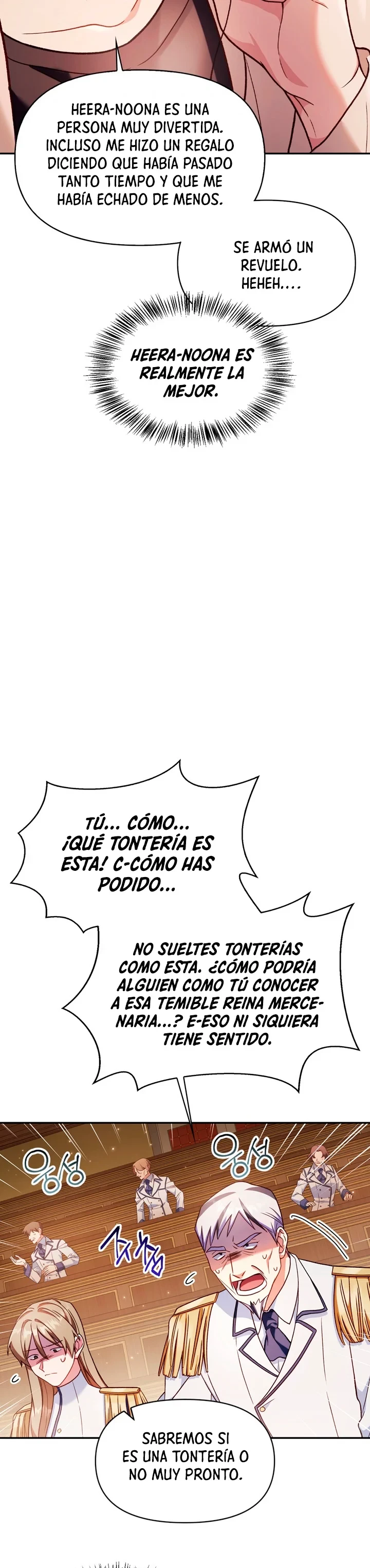 Manual de instrucciones del Reencarnado Capítulo 36 - Página 38 en español