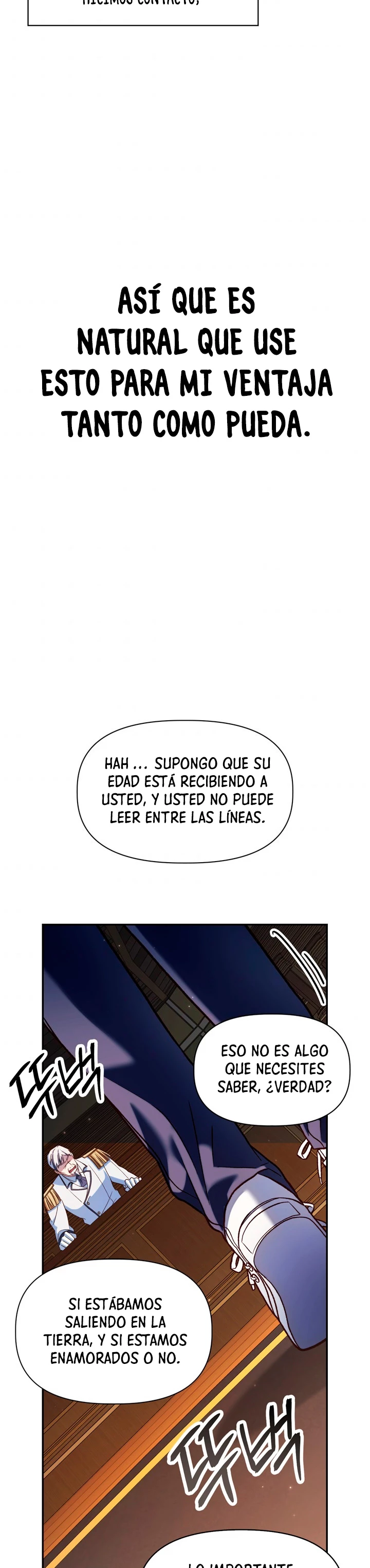 Manual de instrucciones del Reencarnado Capítulo 36 - Página 41 en español