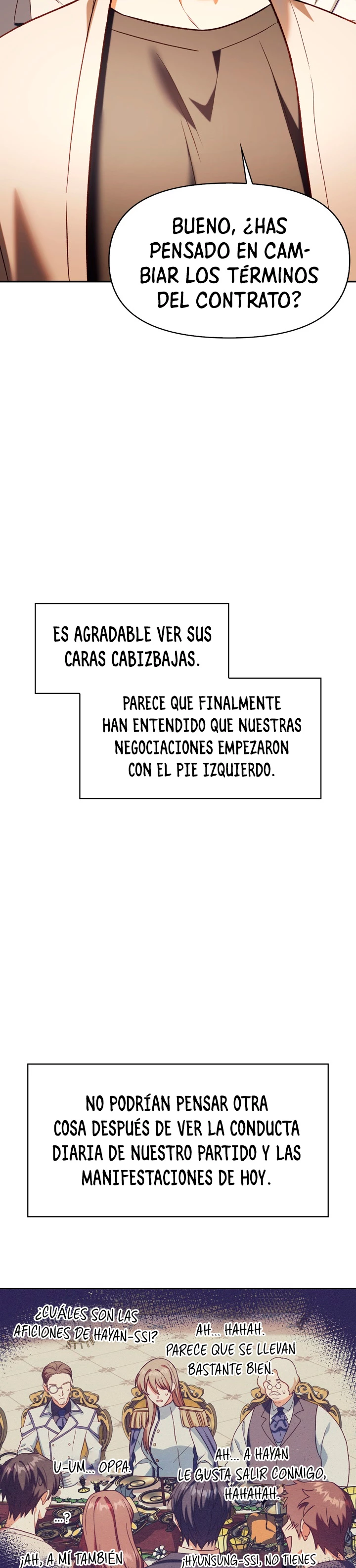 Manual de instrucciones del Reencarnado Capítulo 36 - Página 8 en español