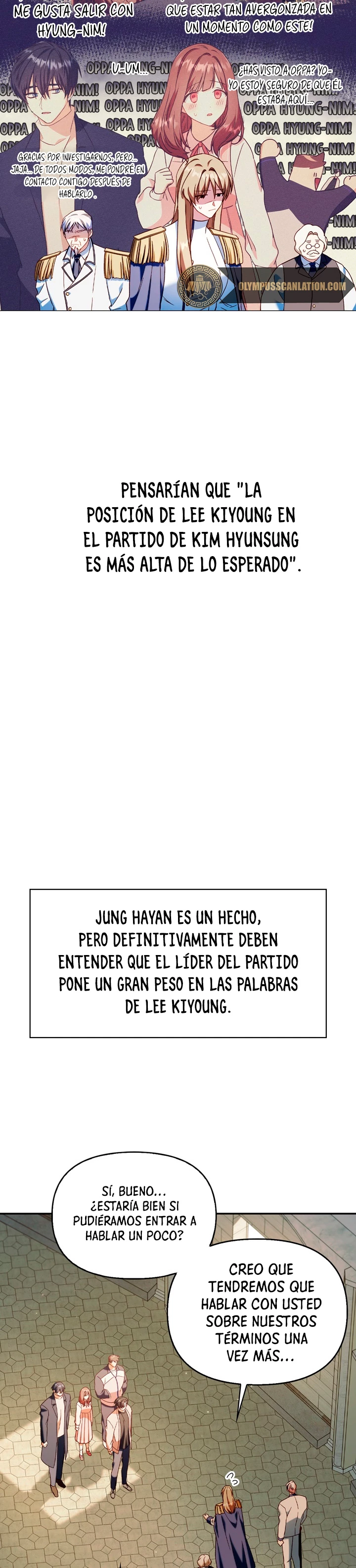 Manual de instrucciones del Reencarnado Capítulo 36 - Página 9 en español