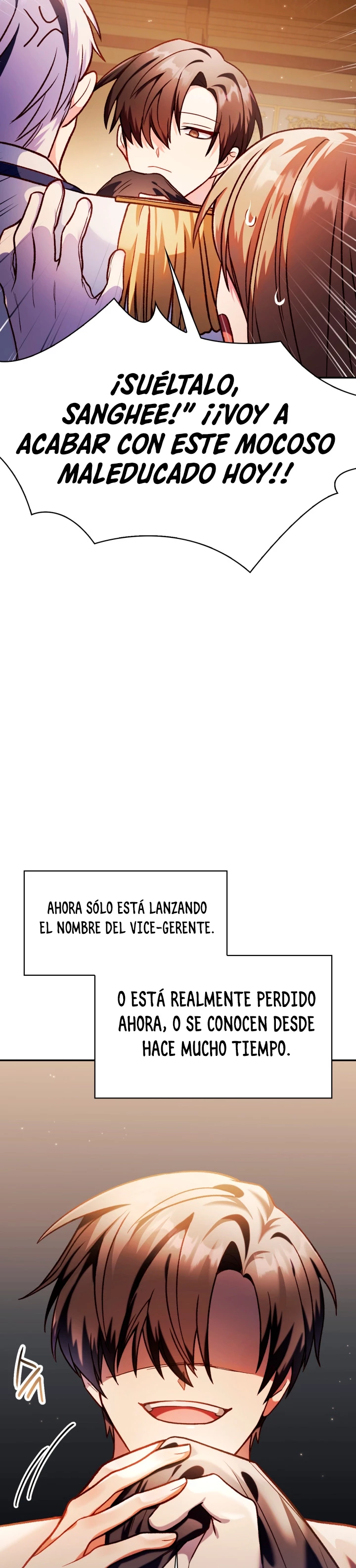 Manual de instrucciones del Reencarnado Capítulo 37 - Página 19 en español