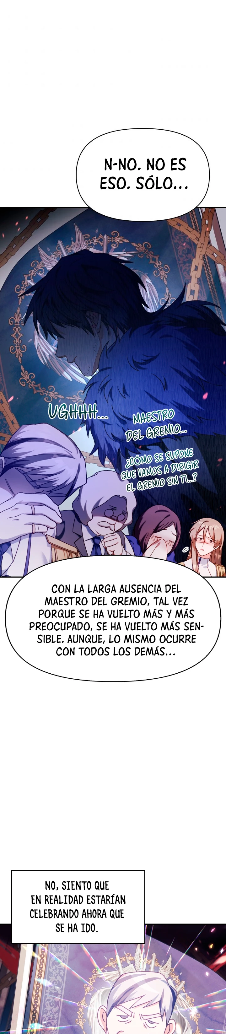 Manual de instrucciones del Reencarnado Capítulo 37 - Página 28 en español