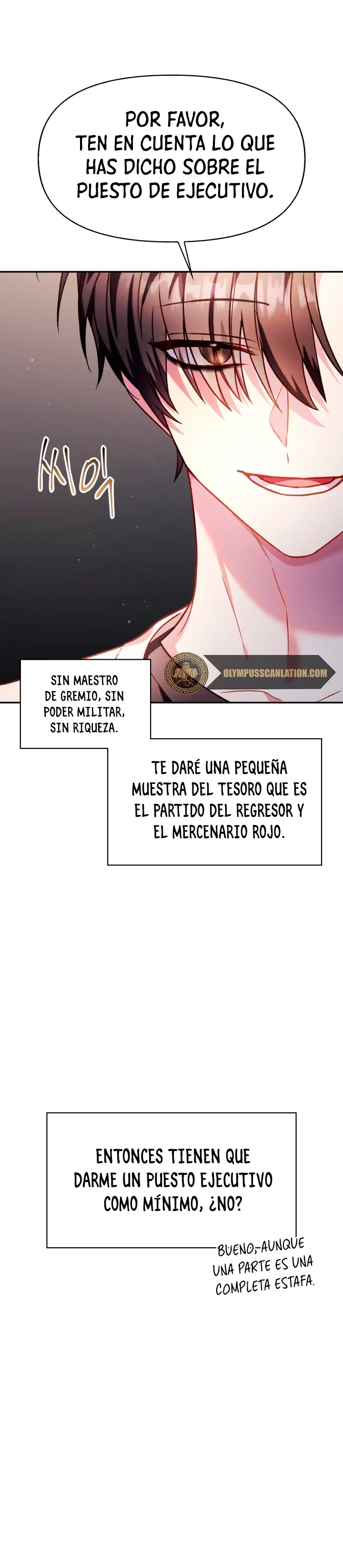 Manual de instrucciones del Reencarnado Capítulo 37 - Página 32 en español