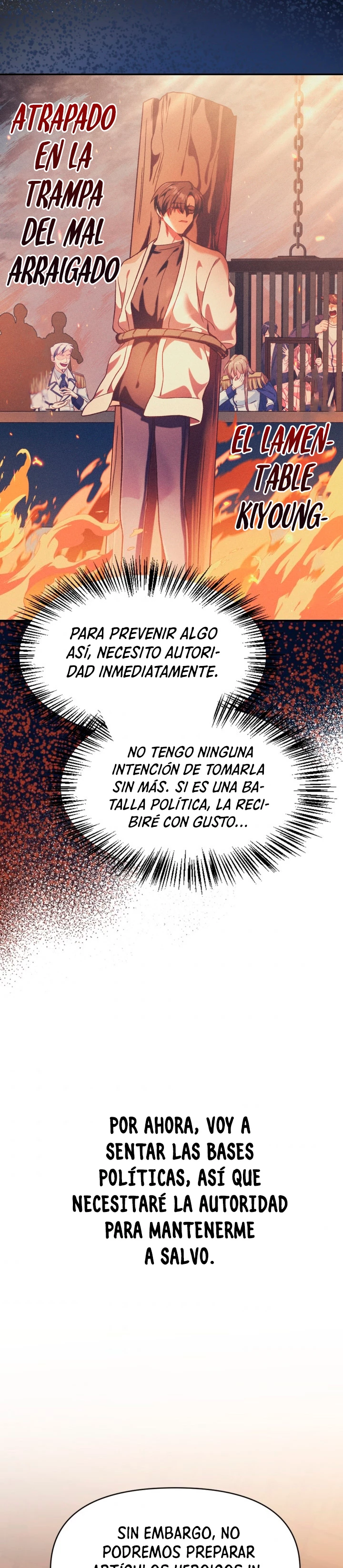Manual de instrucciones del Reencarnado Capítulo 37 - Página 34 en español