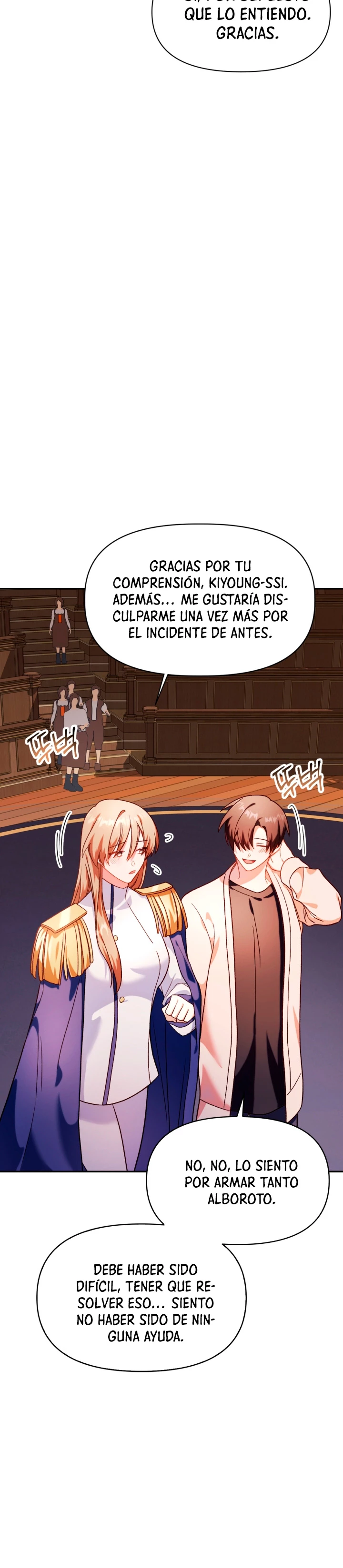 Manual de instrucciones del Reencarnado Capítulo 37 - Página 36 en español