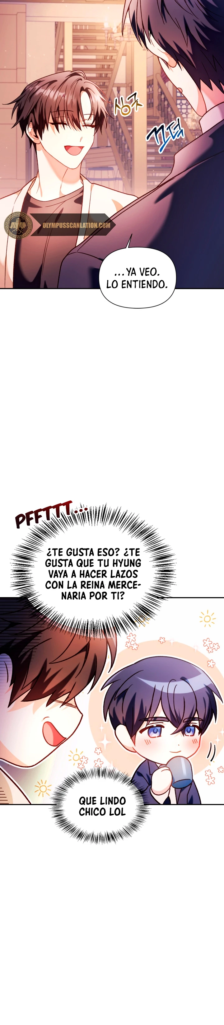 Manual de instrucciones del Reencarnado Capítulo 37 - Página 46 en español