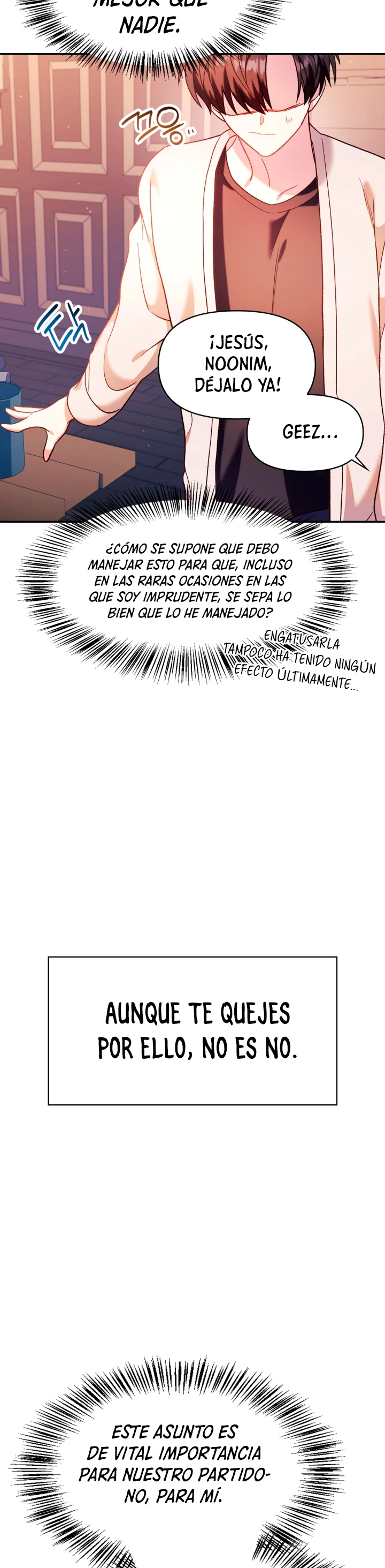 Manual de instrucciones del Reencarnado Capítulo 37 - Página 49 en español