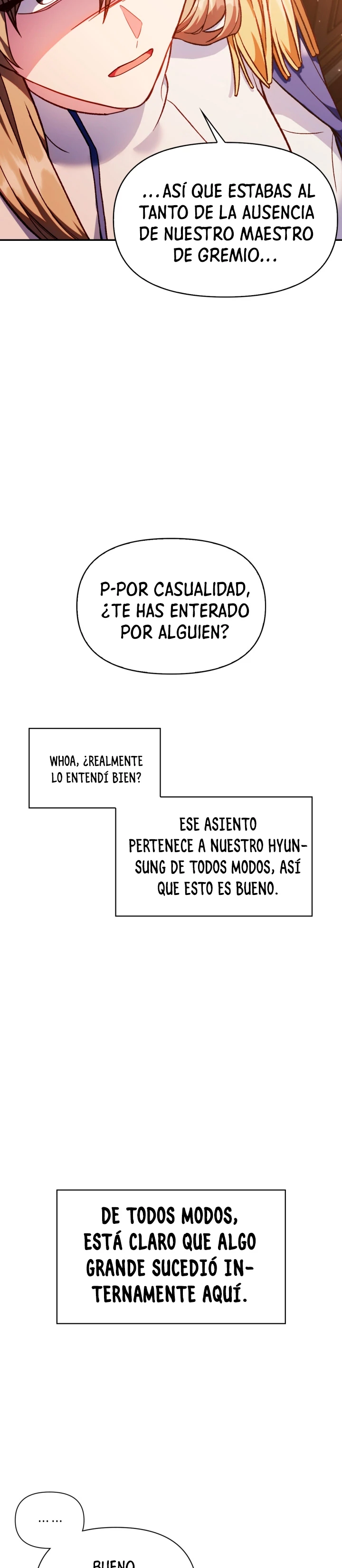 Manual de instrucciones del Reencarnado Capítulo 37 - Página 5 en español