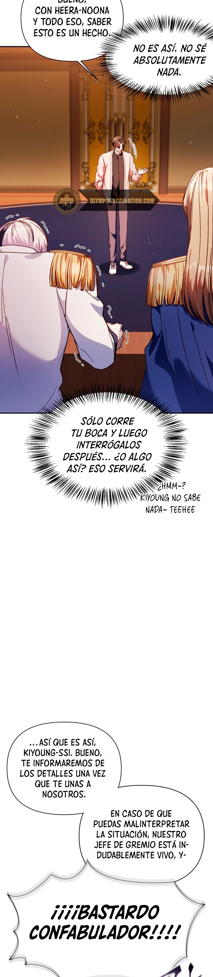 Manual de instrucciones del Reencarnado Capítulo 37 - Página 6 en español