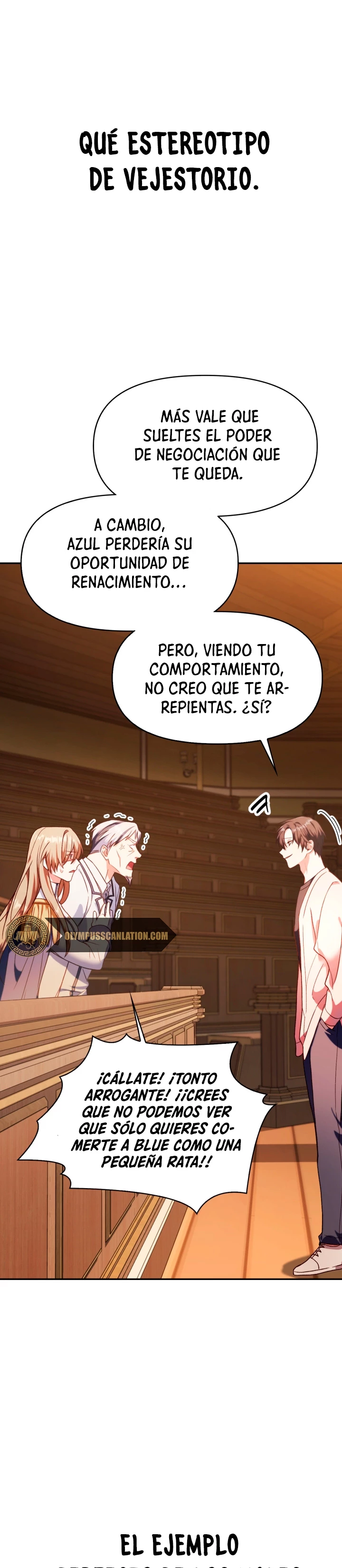 Manual de instrucciones del Reencarnado Capítulo 37 - Página 9 en español