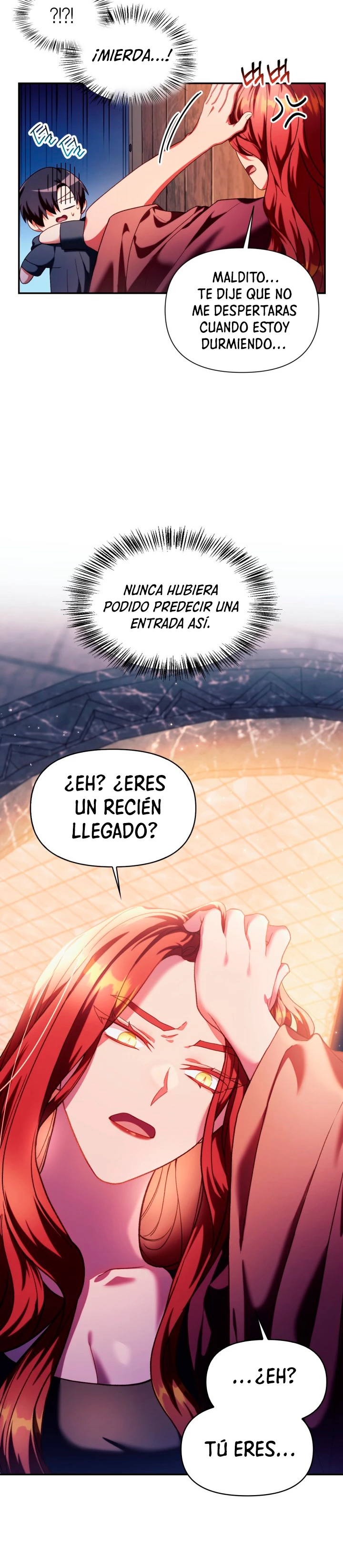Manual de instrucciones del Reencarnado Capítulo 38 - Página 33 en español