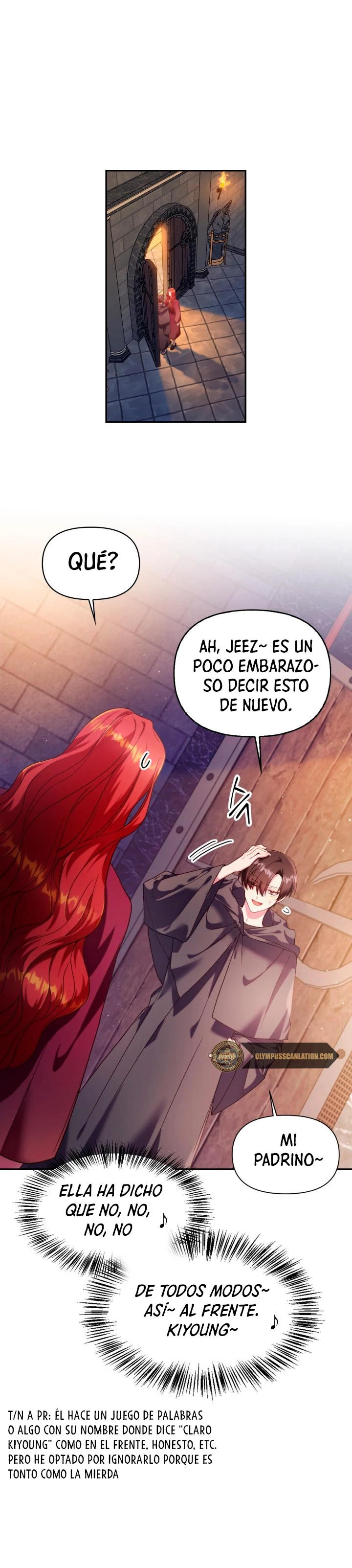 Manual de instrucciones del Reencarnado Capítulo 38 - Página 38 en español