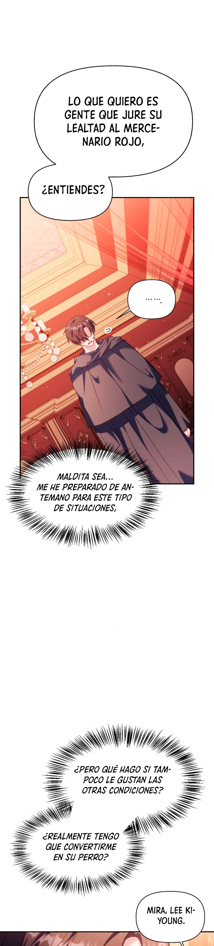 Manual de instrucciones del Reencarnado Capítulo 39 - Página 14 en español