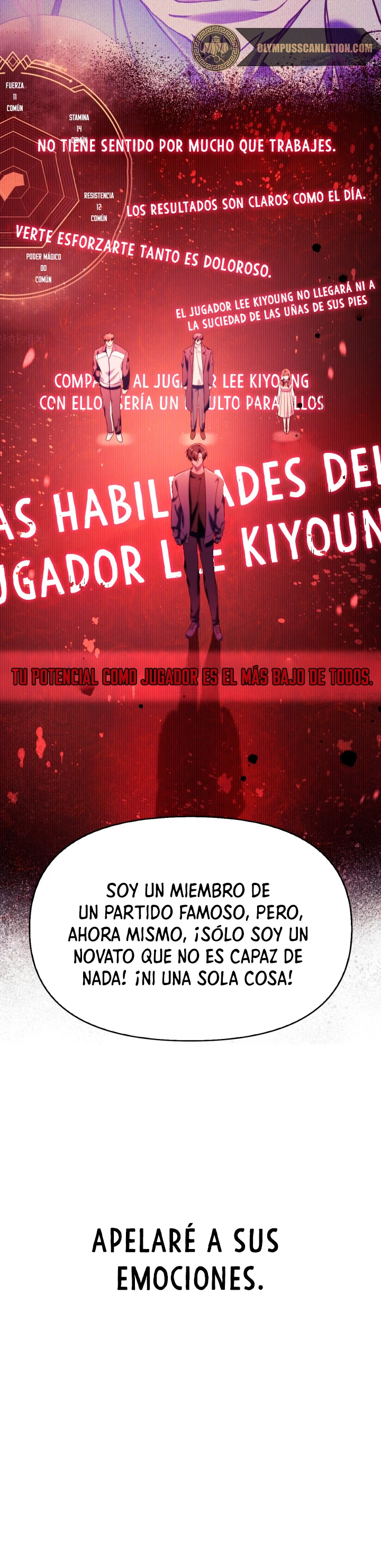 Manual de instrucciones del Reencarnado Capítulo 39 - Página 26 en español