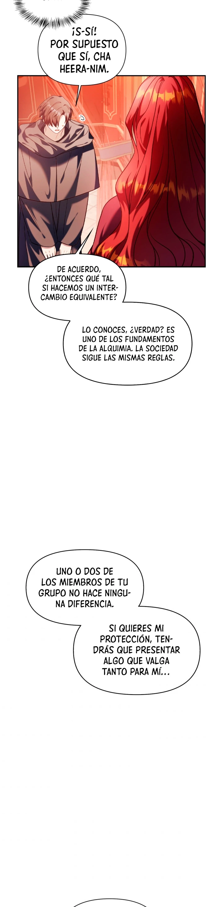 Manual de instrucciones del Reencarnado Capítulo 39 - Página 32 en español