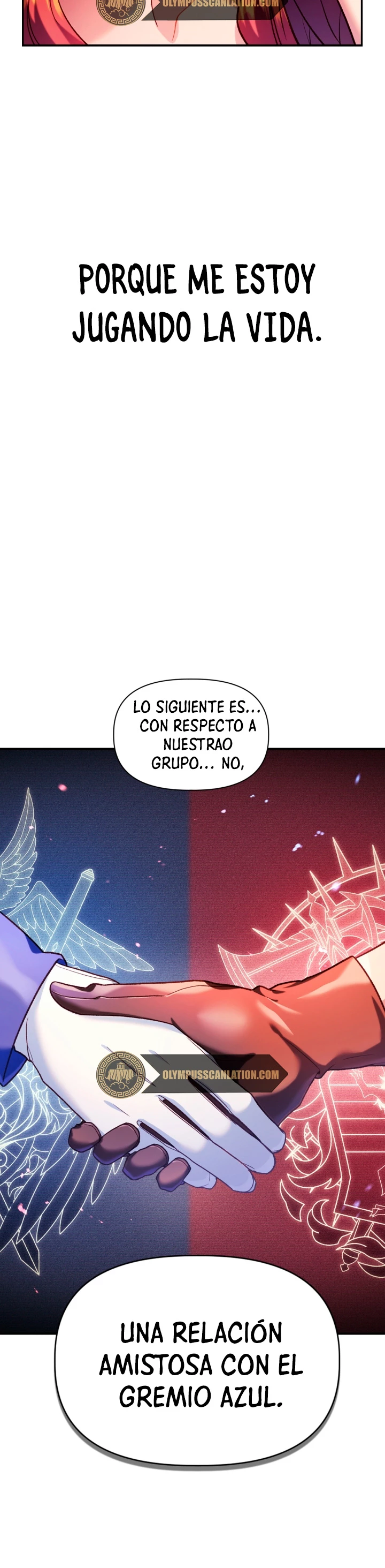 Manual de instrucciones del Reencarnado Capítulo 39 - Página 38 en español