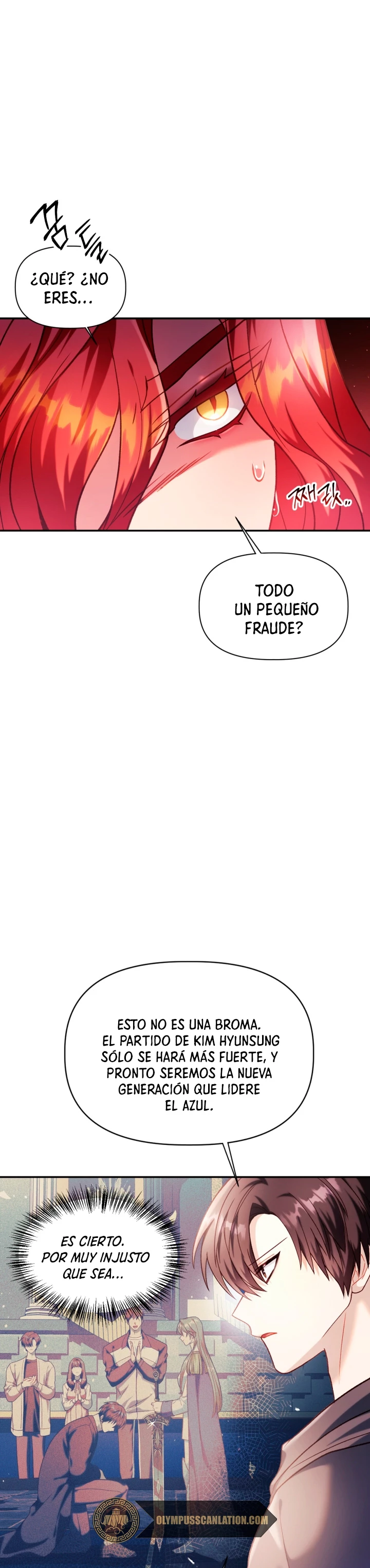 Manual de instrucciones del Reencarnado Capítulo 39 - Página 39 en español